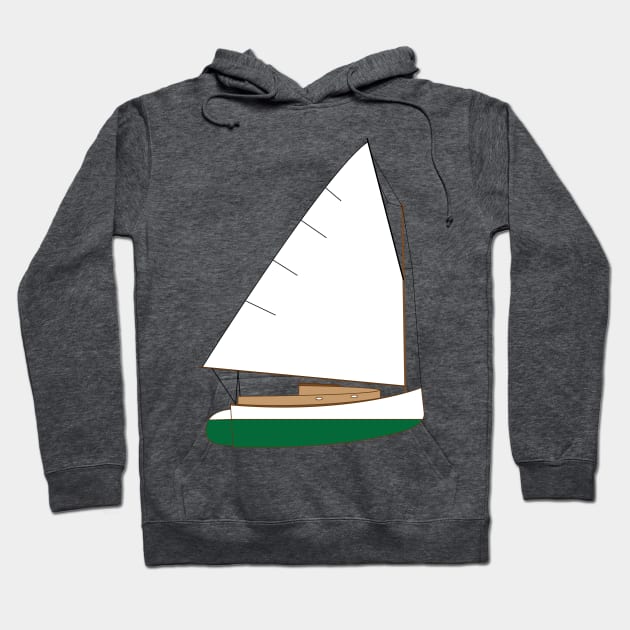 Cape Cod Catboat Hoodie by CHBB